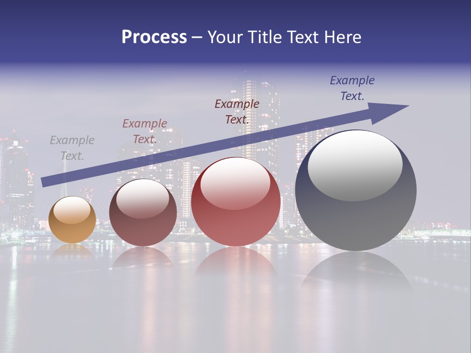 Color Purple New PowerPoint Template