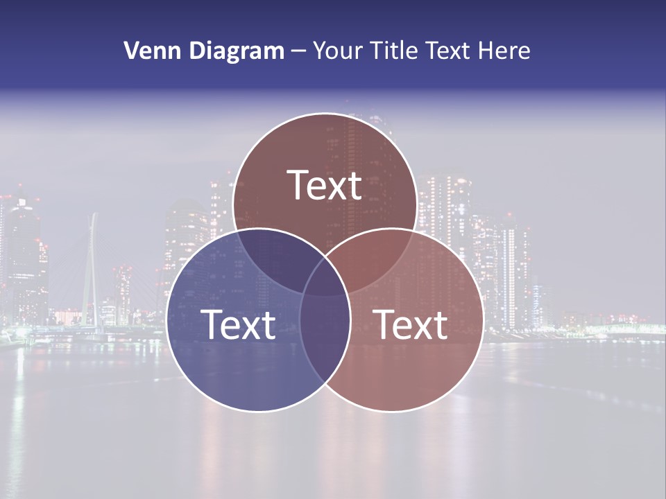 Color Purple New PowerPoint Template