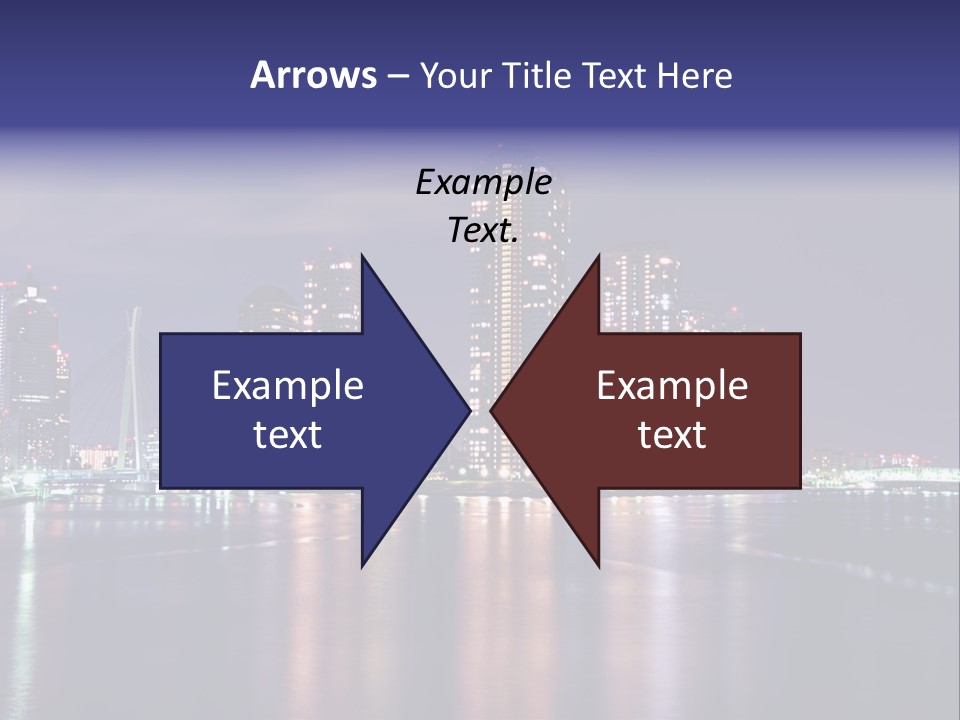 Color Purple New PowerPoint Template