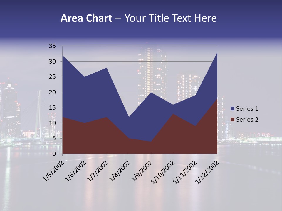 Color Purple New PowerPoint Template