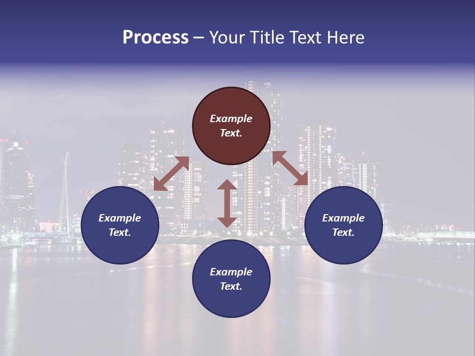 Color Purple New PowerPoint Template