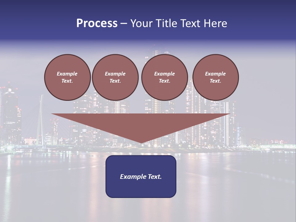 Color Purple New PowerPoint Template