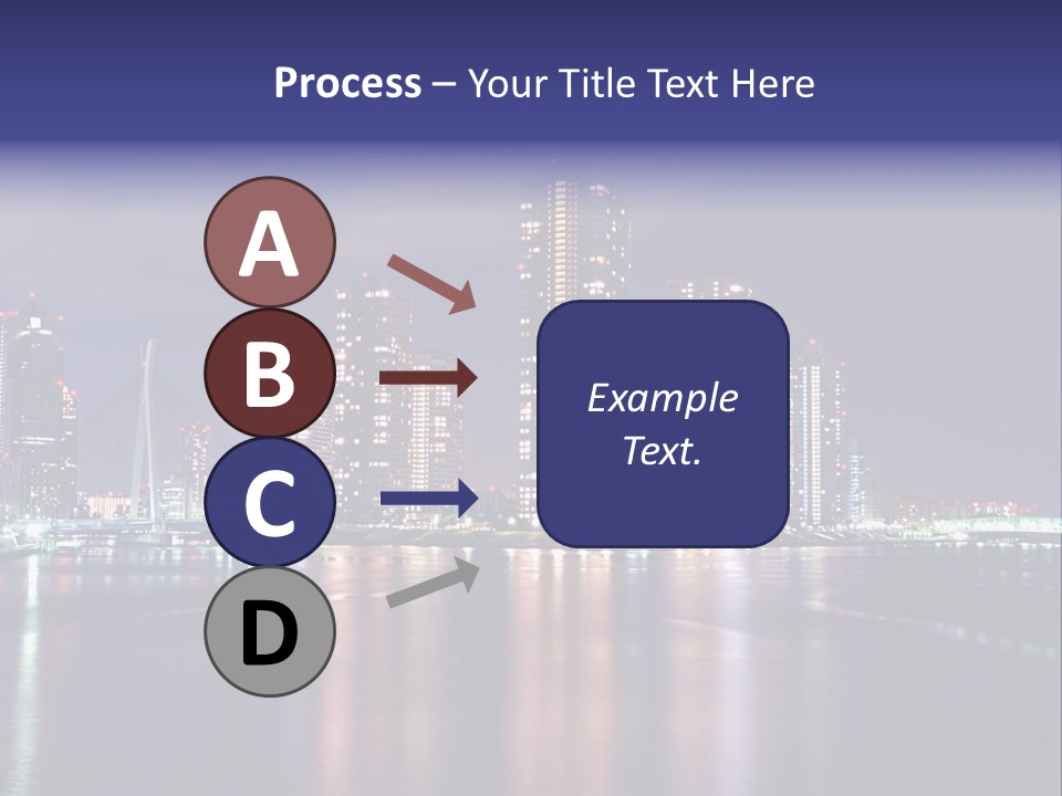 Color Purple New PowerPoint Template