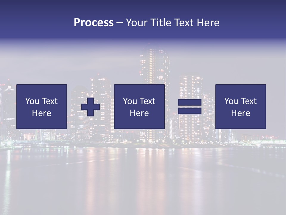 Color Purple New PowerPoint Template