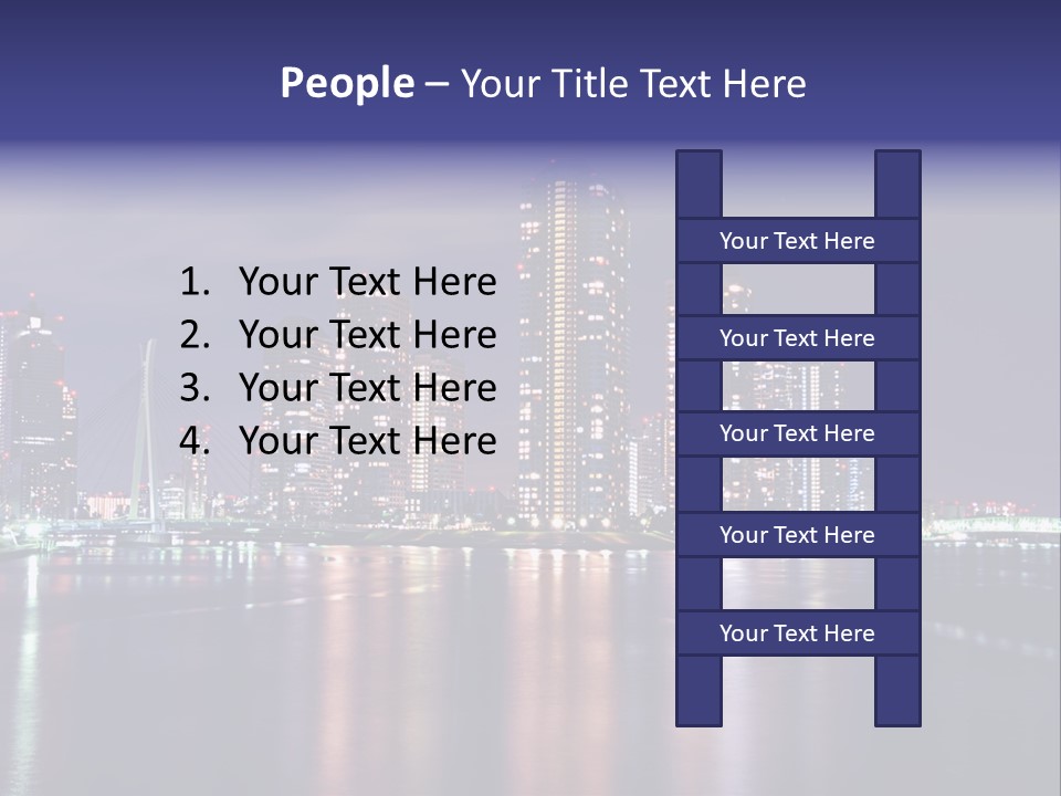Color Purple New PowerPoint Template