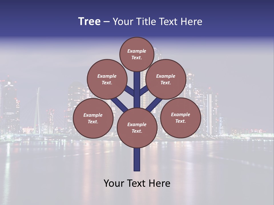 Color Purple New PowerPoint Template