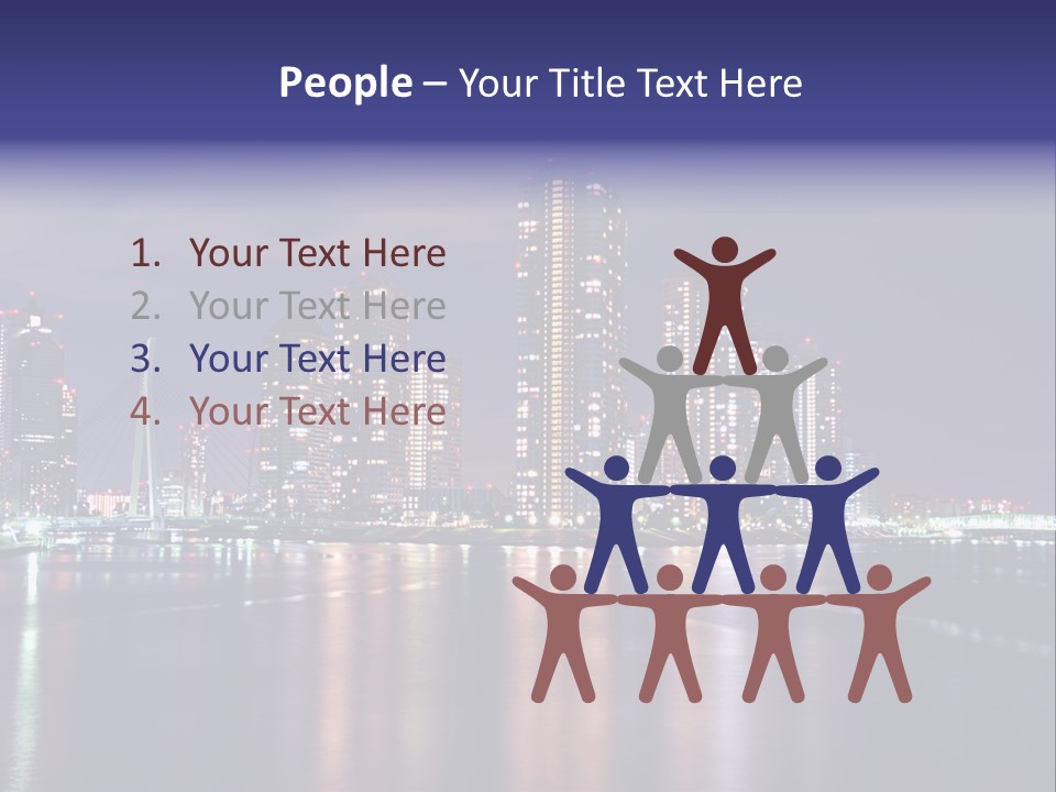 Color Purple New PowerPoint Template