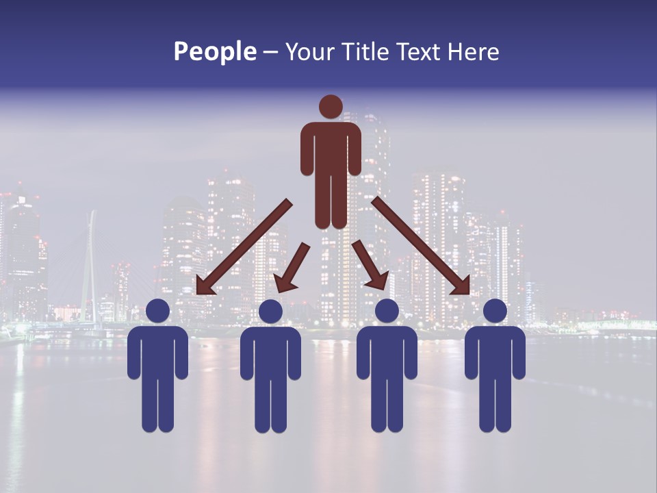 Color Purple New PowerPoint Template