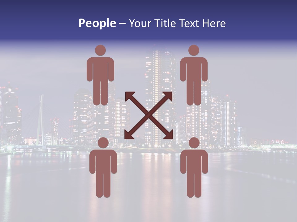 Color Purple New PowerPoint Template