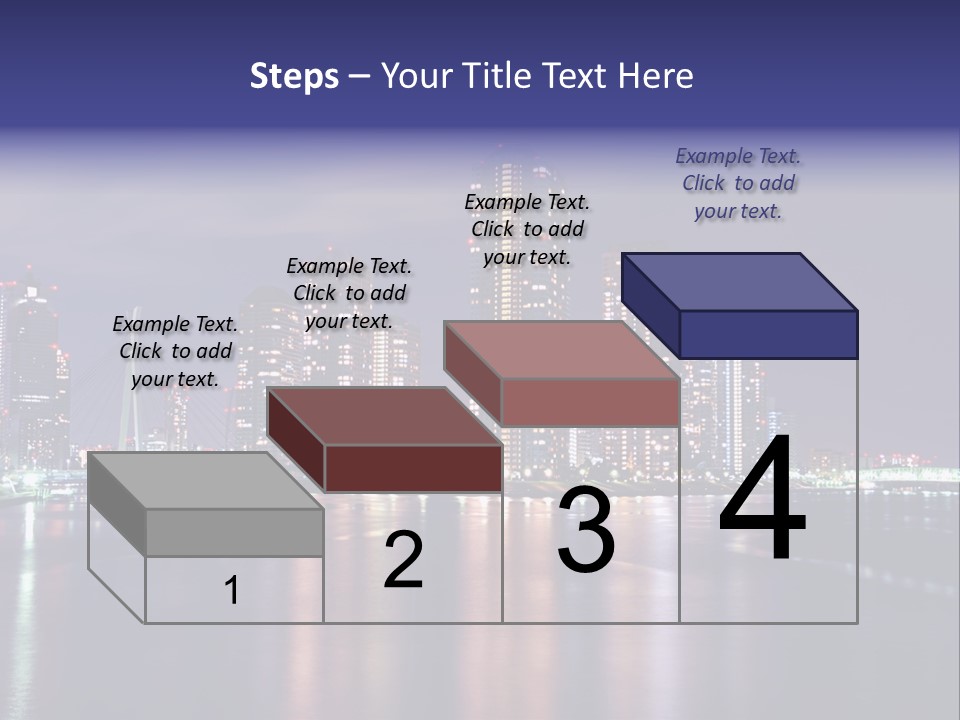Color Purple New PowerPoint Template