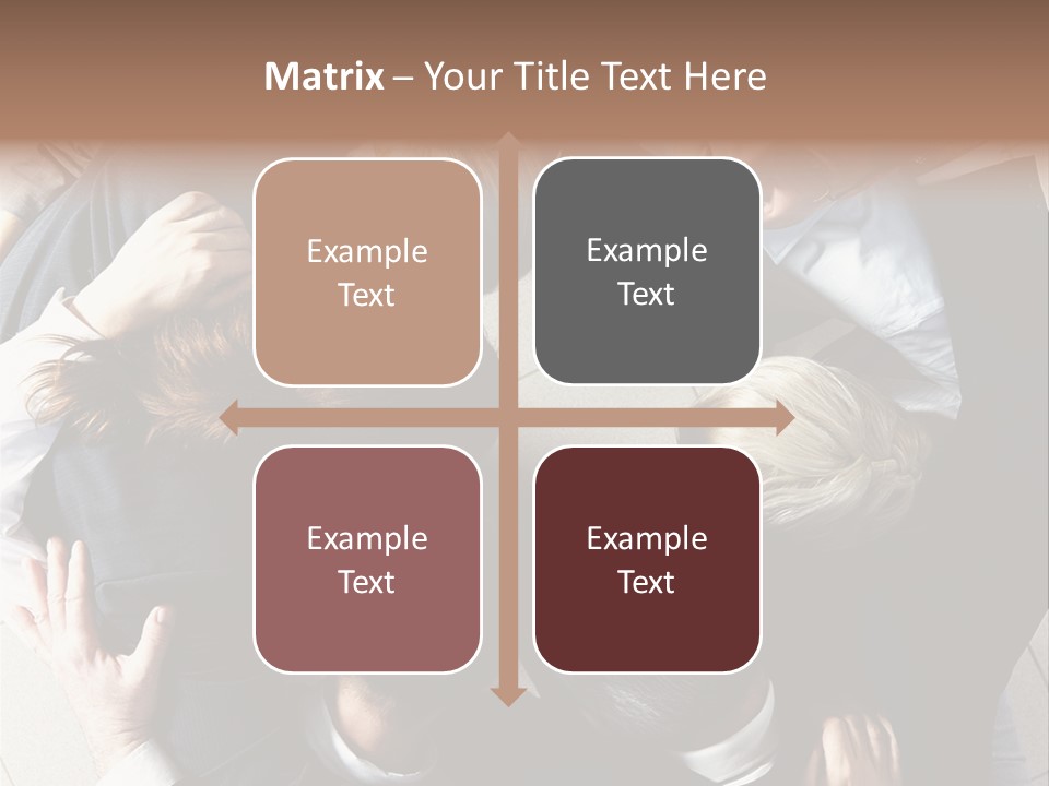 Community Unity Union PowerPoint Template