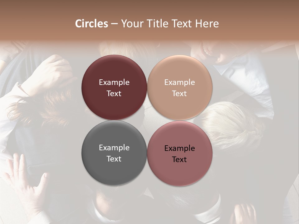 Community Unity Union PowerPoint Template