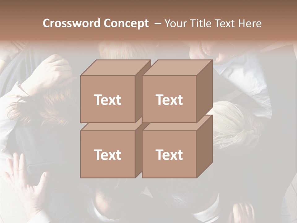 Community Unity Union PowerPoint Template