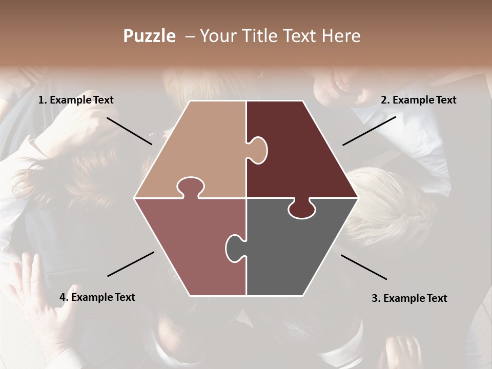 Community Unity Union PowerPoint Template