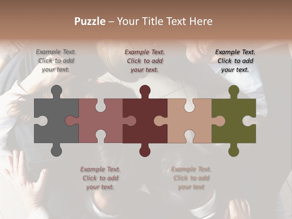 Community Unity Union PowerPoint Template