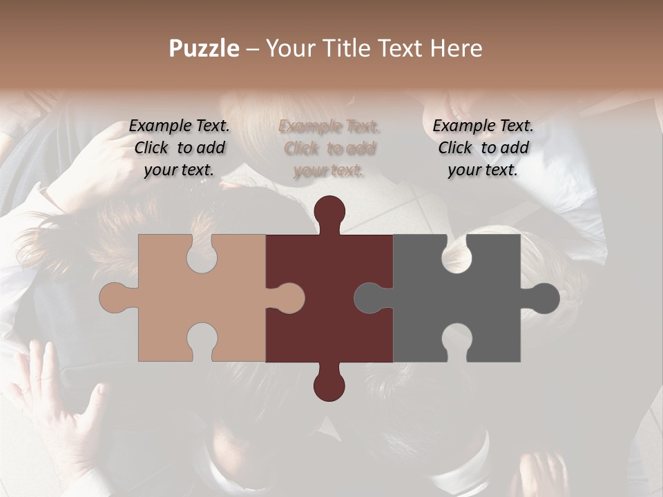 Community Unity Union PowerPoint Template