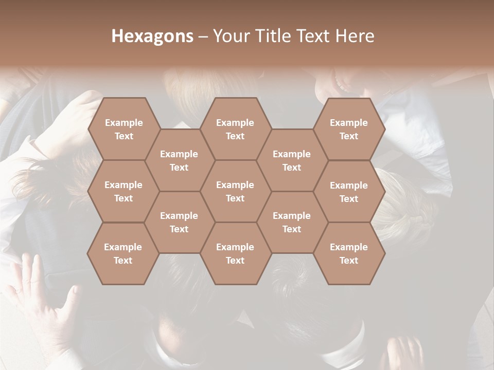 Community Unity Union PowerPoint Template