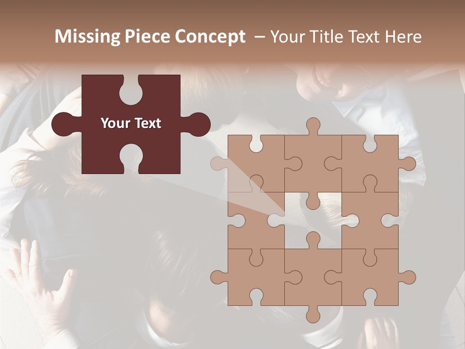 Community Unity Union PowerPoint Template