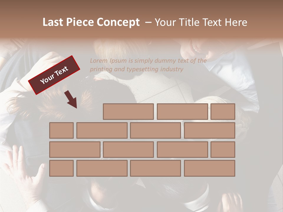 Community Unity Union PowerPoint Template
