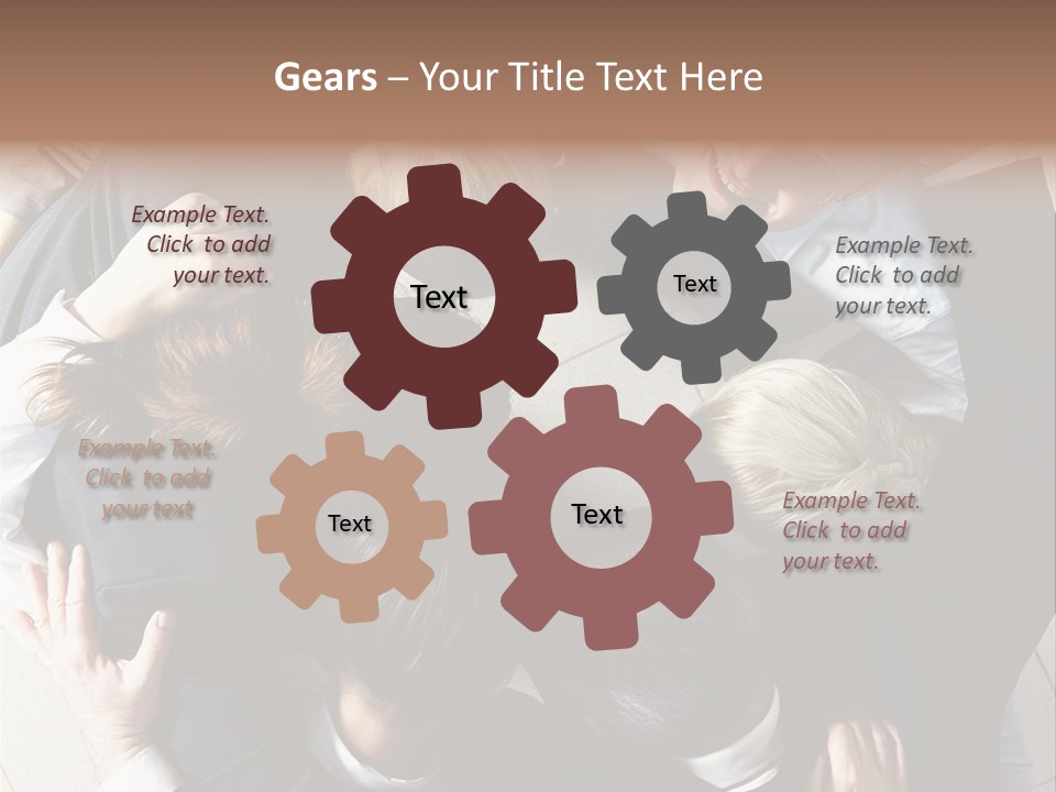 Community Unity Union PowerPoint Template