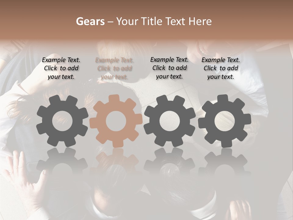 Community Unity Union PowerPoint Template