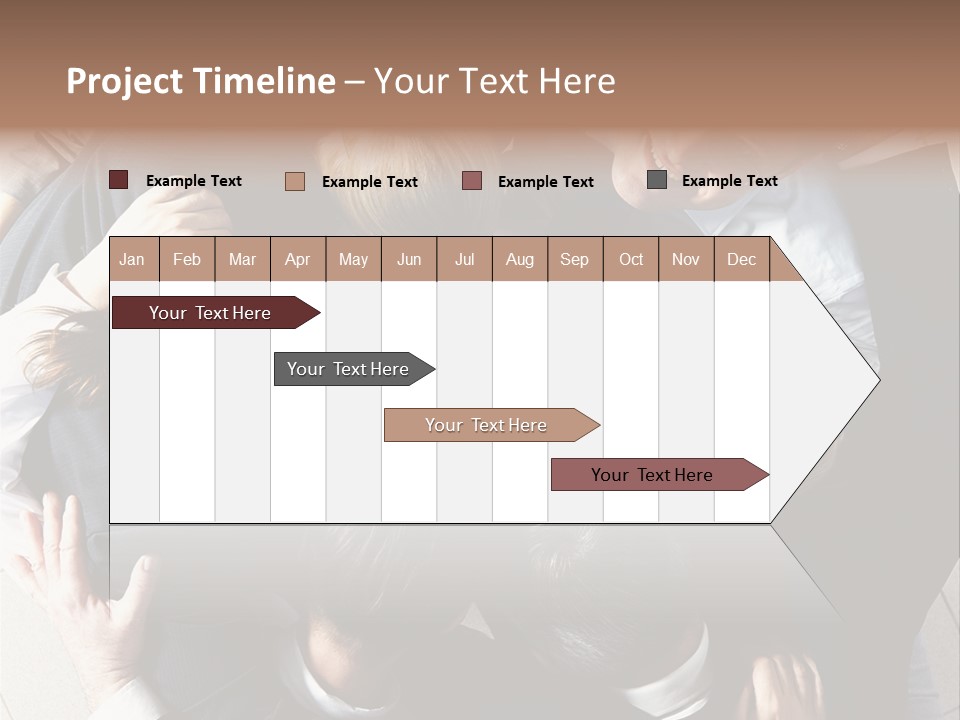 Community Unity Union PowerPoint Template