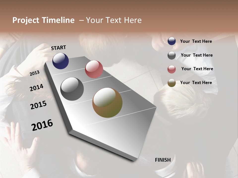 Community Unity Union PowerPoint Template
