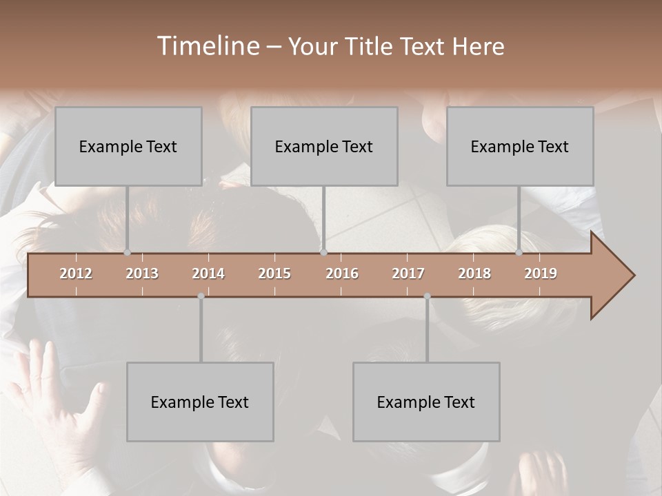 Community Unity Union PowerPoint Template