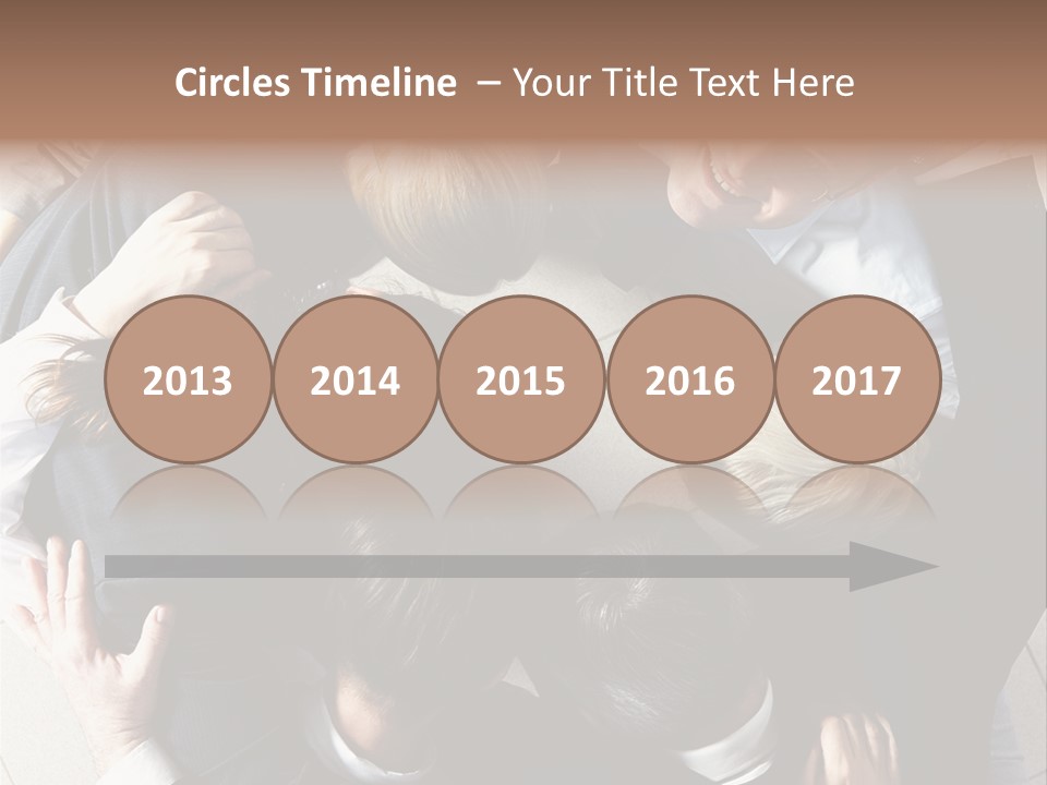 Community Unity Union PowerPoint Template