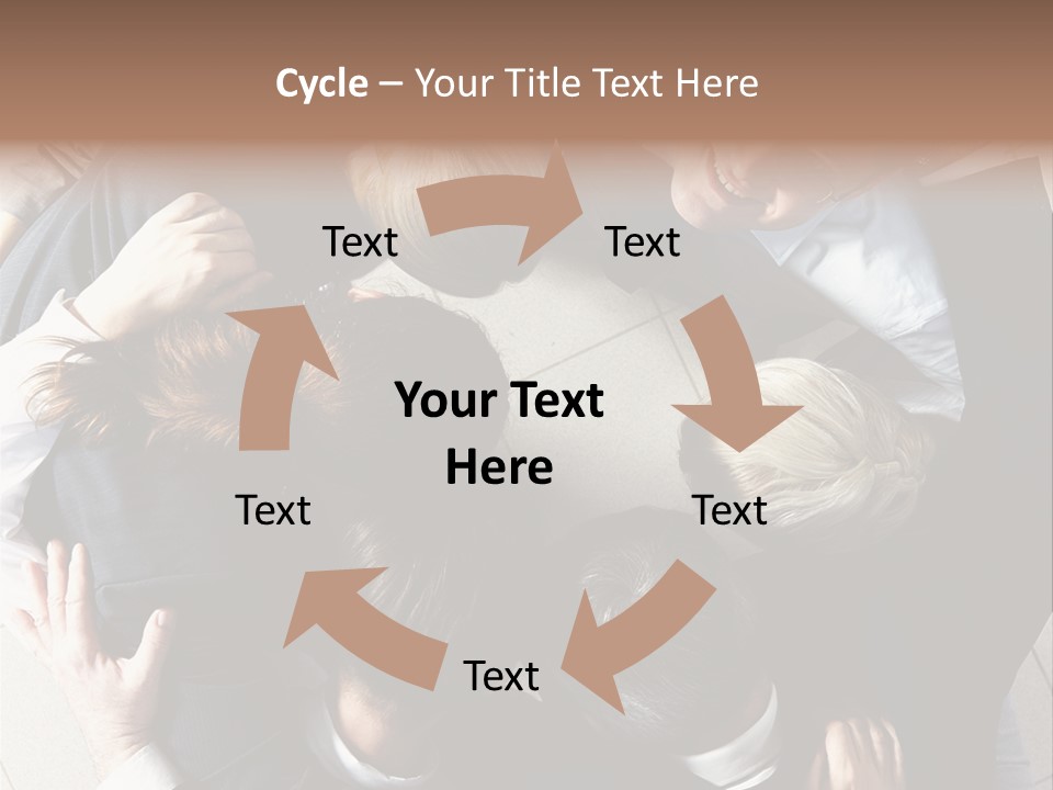 Community Unity Union PowerPoint Template