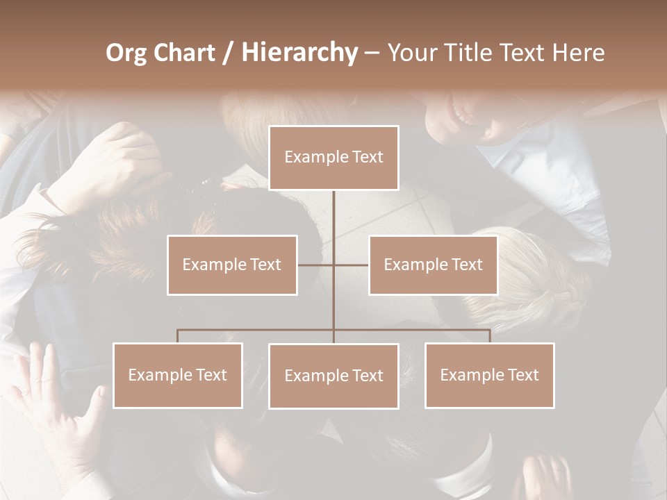 Community Unity Union PowerPoint Template