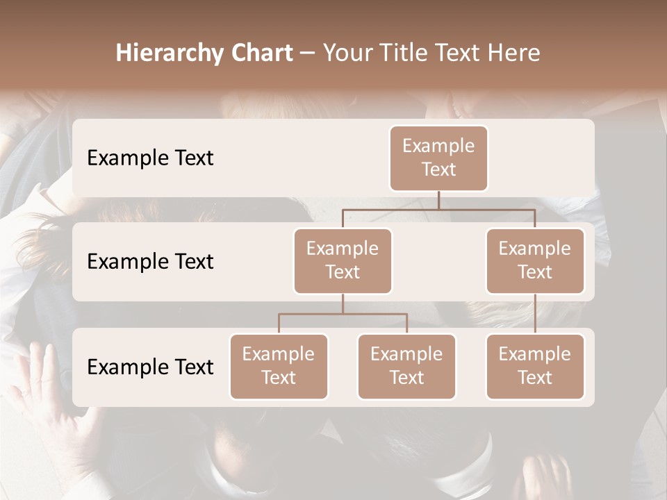 Community Unity Union PowerPoint Template