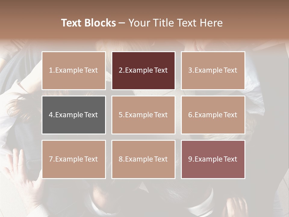 Community Unity Union PowerPoint Template