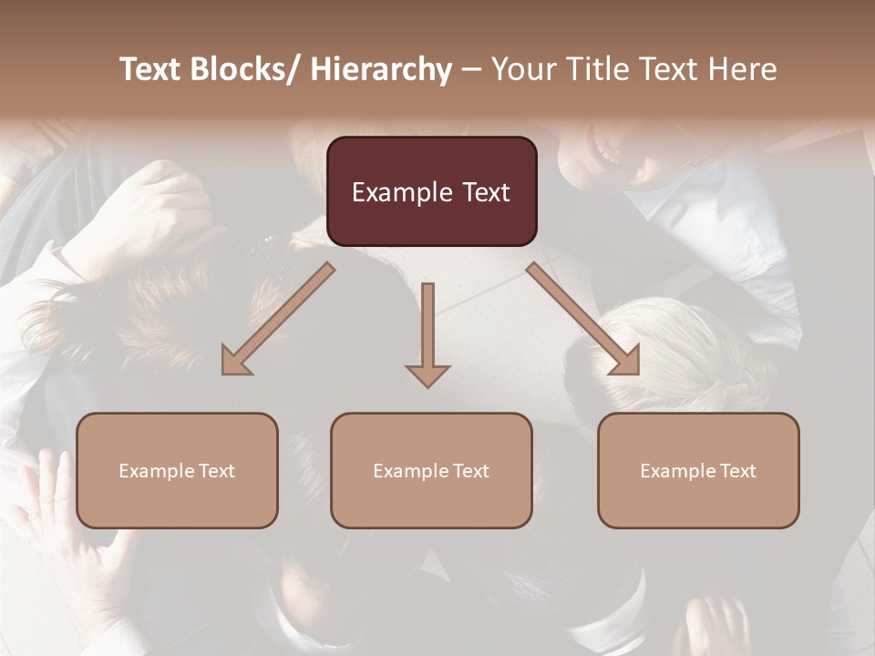Community Unity Union PowerPoint Template