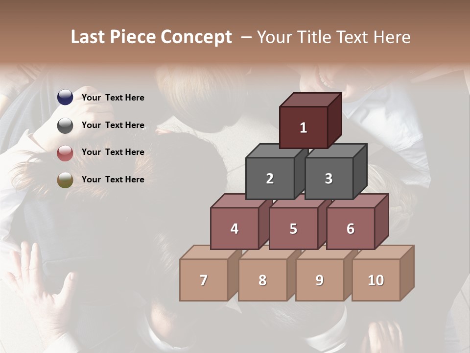 Community Unity Union PowerPoint Template