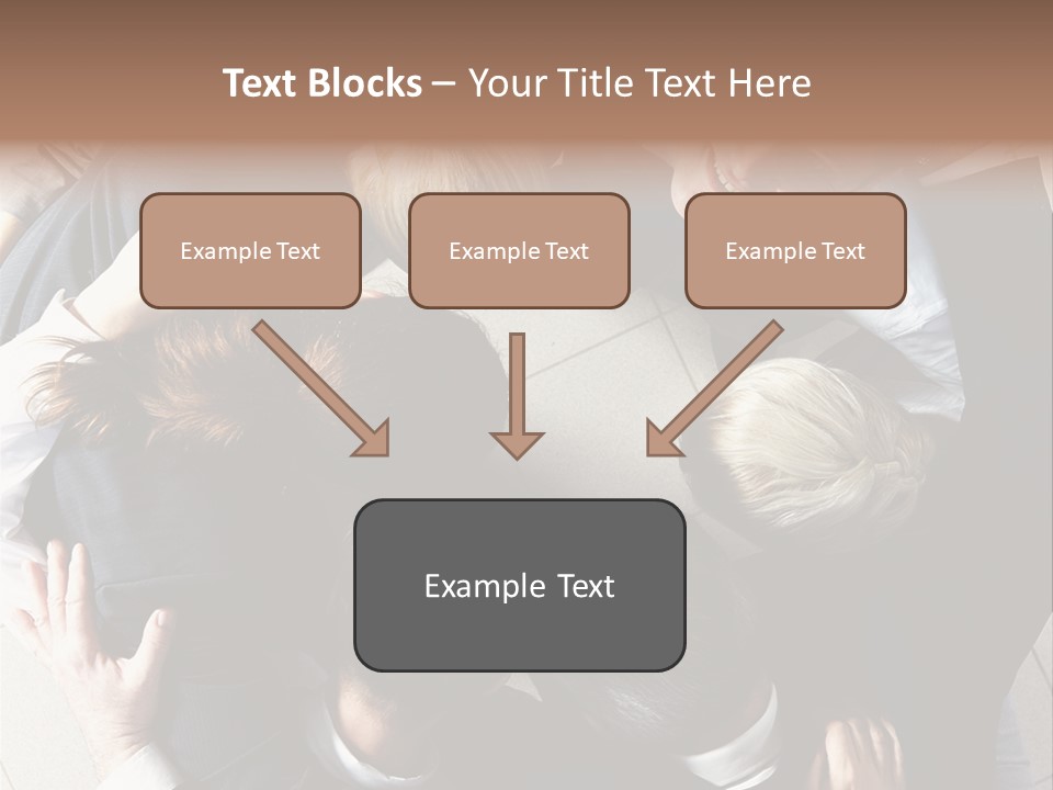 Community Unity Union PowerPoint Template