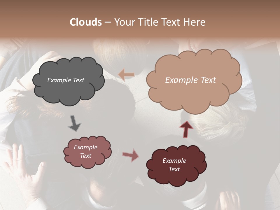 Community Unity Union PowerPoint Template