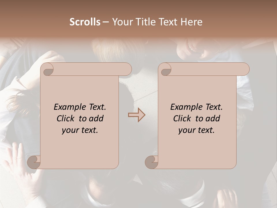 Community Unity Union PowerPoint Template
