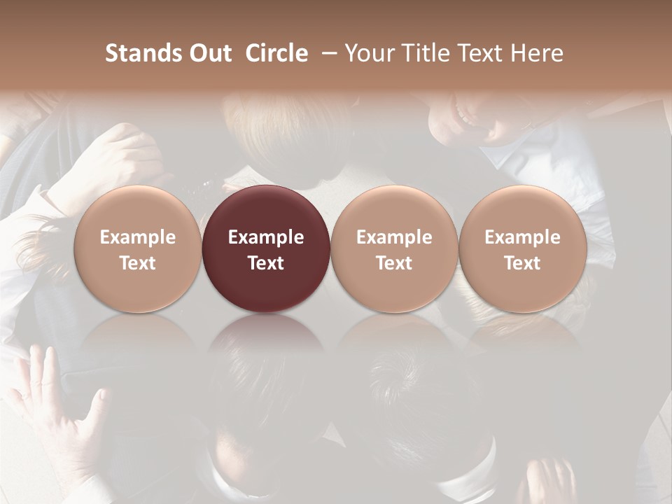 Community Unity Union PowerPoint Template