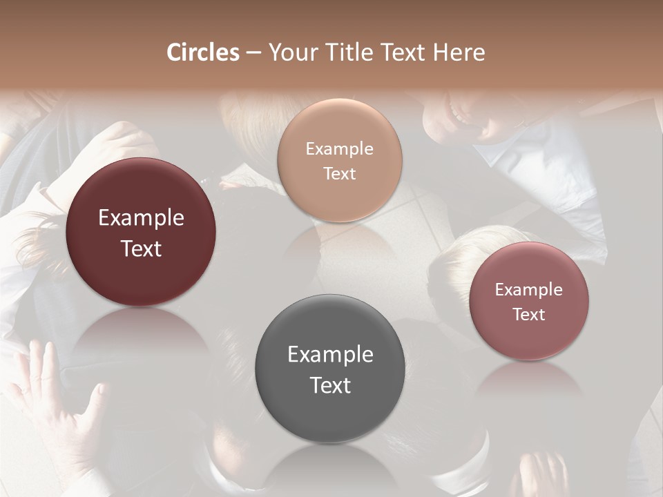 Community Unity Union PowerPoint Template