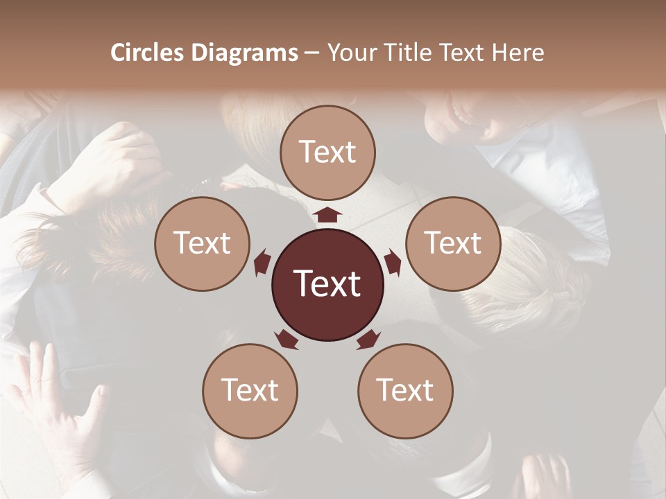 Community Unity Union PowerPoint Template