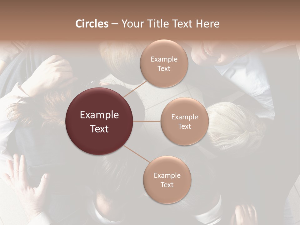 Community Unity Union PowerPoint Template