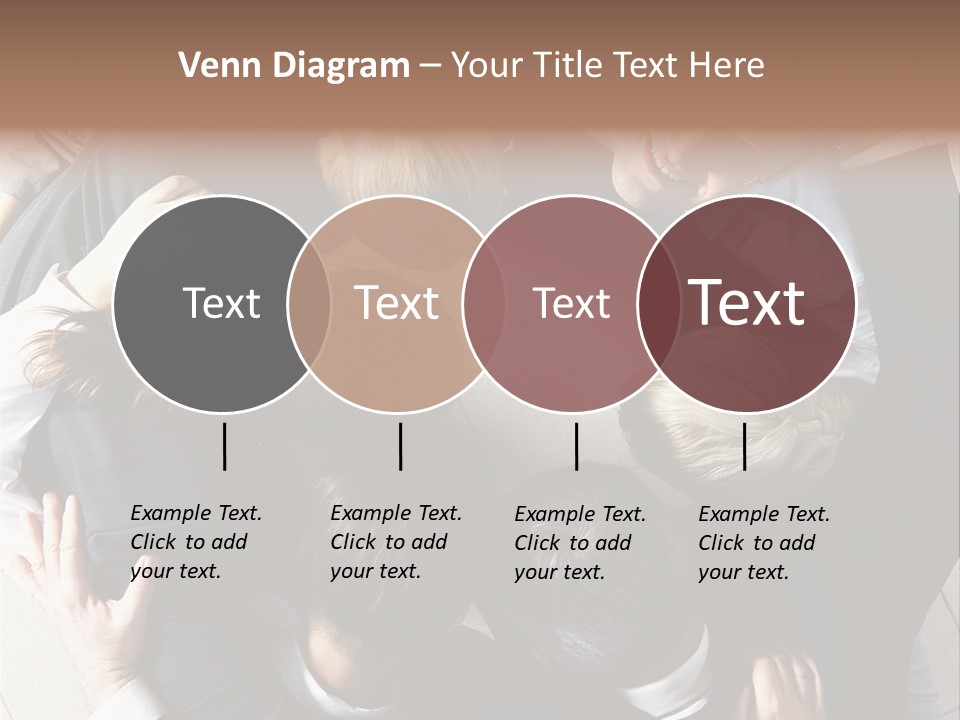Community Unity Union PowerPoint Template