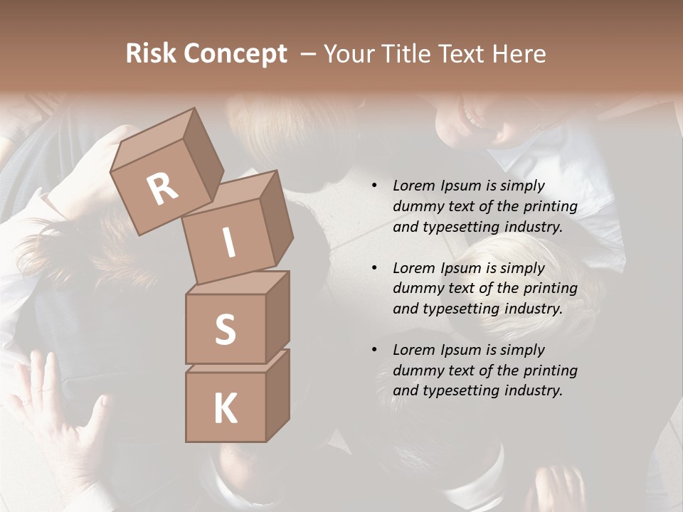 Community Unity Union PowerPoint Template