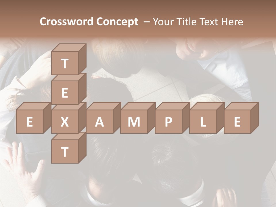 Community Unity Union PowerPoint Template