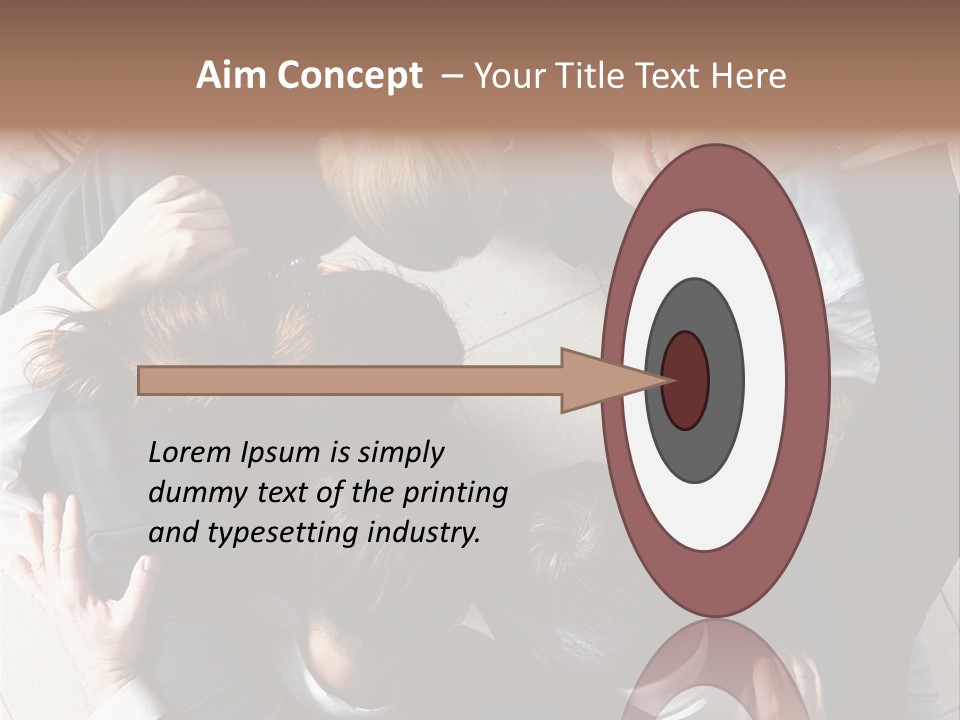 Community Unity Union PowerPoint Template