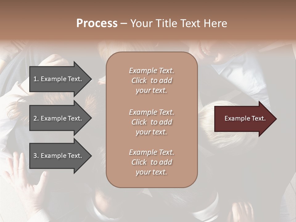Community Unity Union PowerPoint Template