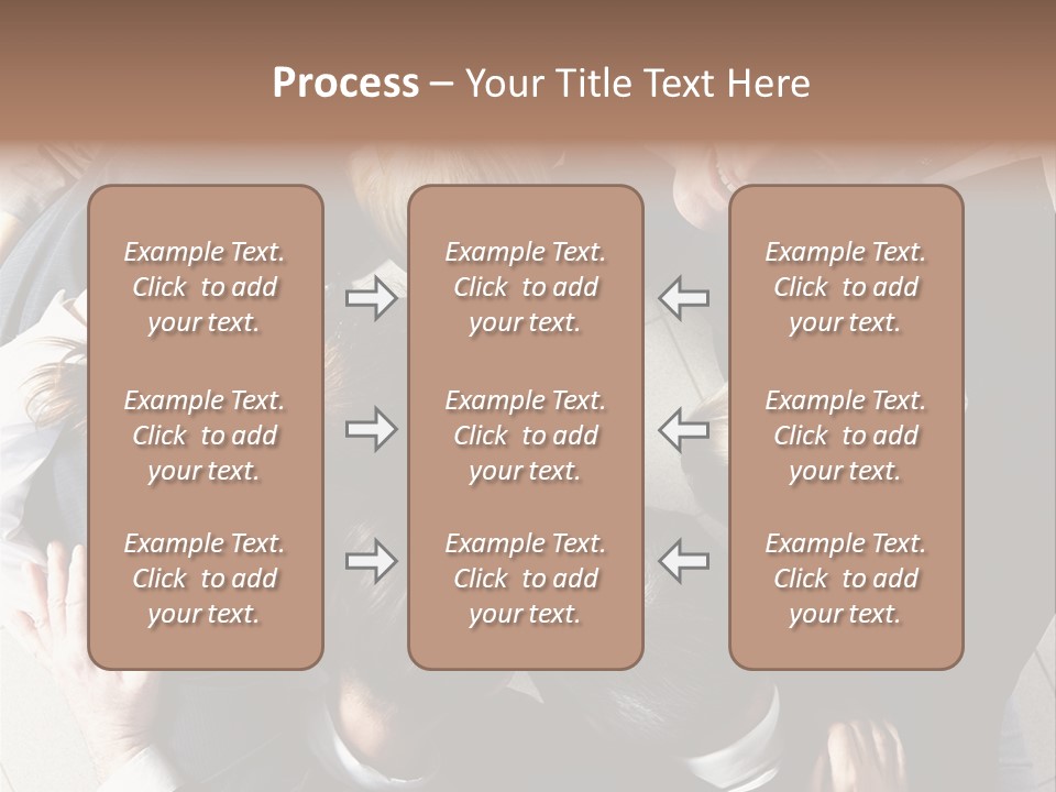 Community Unity Union PowerPoint Template