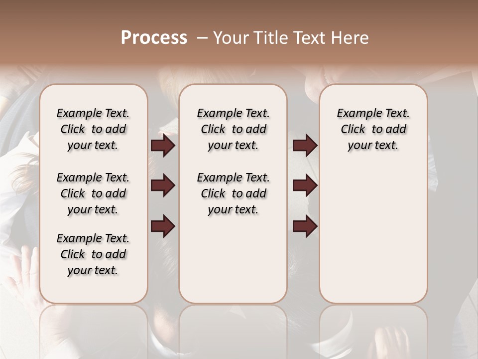 Community Unity Union PowerPoint Template