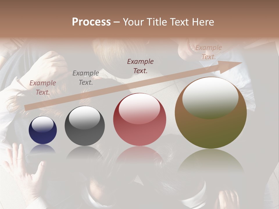 Community Unity Union PowerPoint Template